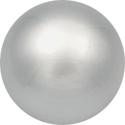 APL22157 Поталь белое серебро